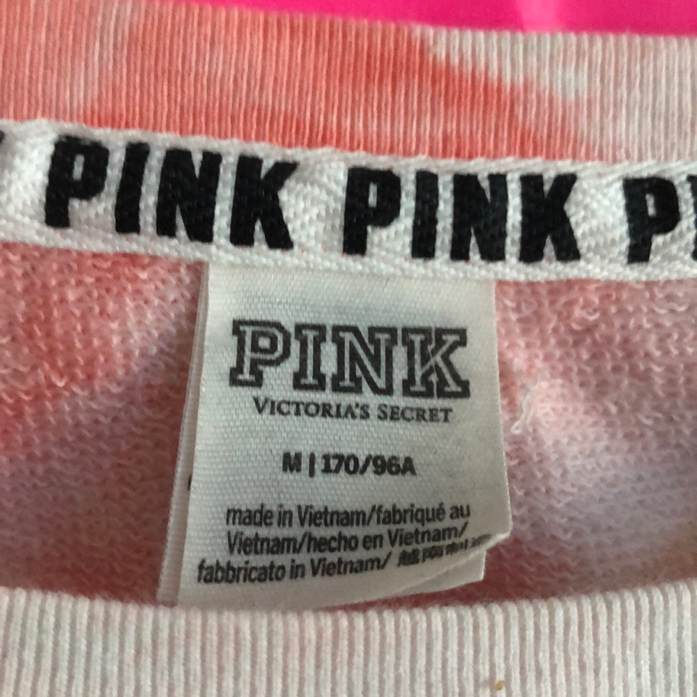 VS pink crop top - Picture 2 of 3